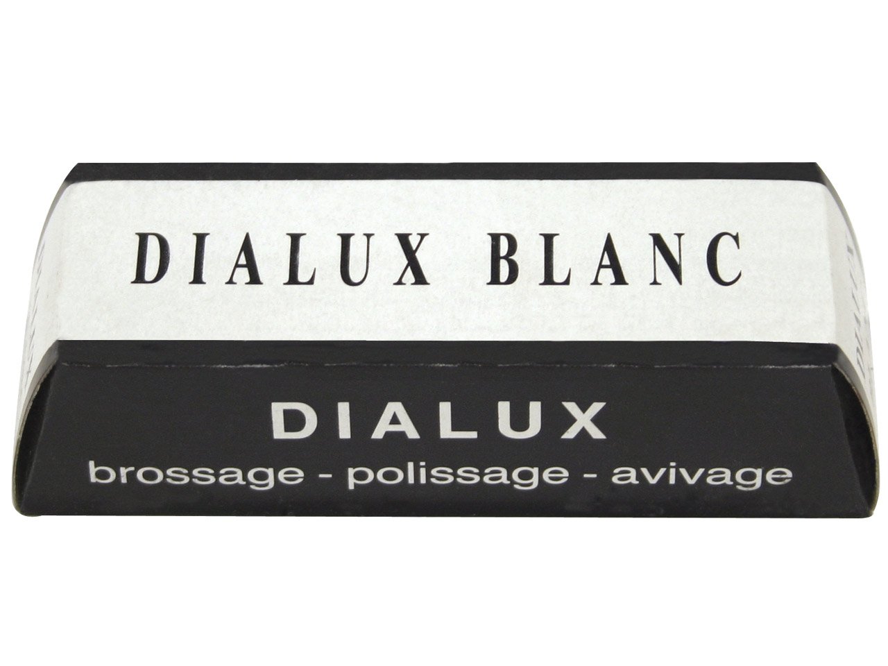 Dialux WHITE Premium Polishing Compound Bar 100g for Final Finish Polishing of All Metals