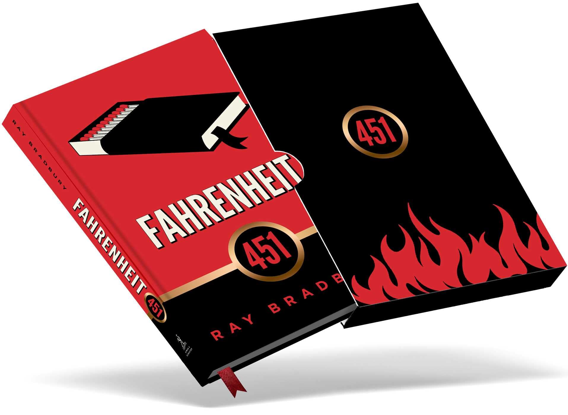 Fahrenheit 451 (Deluxe Slipcase Edition) Image