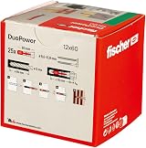 fischer DuoPower 12 x 60 Plug 25 Pieces Powerful Universal Plug view 3