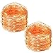 String Lights,Oak Leaf 2 Set of Micro 30 LED Fairy Lights 4.9 Ft (1.5m) for DIY, Home, Patio, Garden, Party, Wedding Centerpiece,Warm White