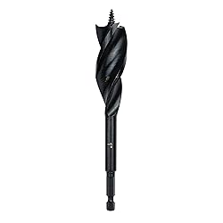 Greycore Tools 1 Inch x 6 Inch 3-Flute Auger