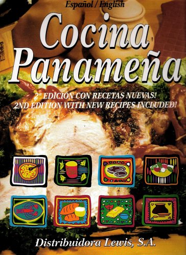 Cocina Panameña (English and Spanish Edition)