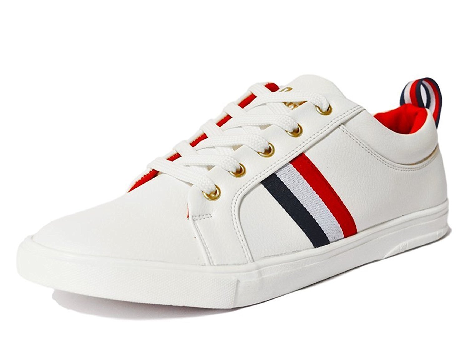 carrito men's red sneaker shoes