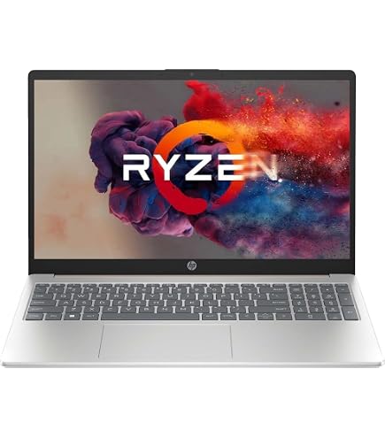 Amazon.com: HP 15 Laptop in Blush Pink Ryzen 5 8GB 256GB SSD 15.6