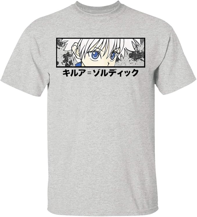 Hunter X Hunter Killua Eyes Shirt T Shirt For Men And Woman Amazon Co Uk Clothing Hunter X Hunter Killua Eyes Shirt T Shirt For Men And Woman Amazon Co Uk Clothing