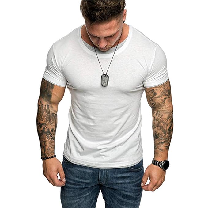 magliette corte uomo