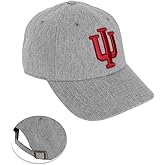 Desert Cactus Indiana University Baseball Hat Hoosier Bloomington Brimmed Embroidered Cap Adjustable Cloth Strap Adult Type A