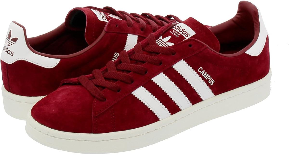 adidas campus burgundy mens