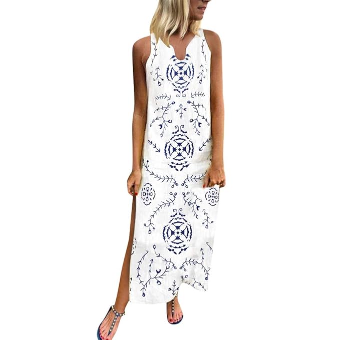 vestito bianco da sera