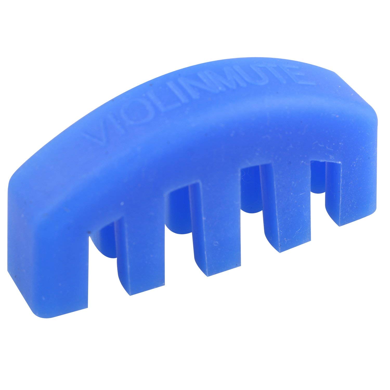 AKORD Rubber 4/4 Practice Mute for Violin - Blue