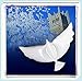 Dove Balloons Pack of 10 are 100% Biodegradable Perfect for Ceremonies, Weddings, Birthdays and More. Eco-Friendly & Huge White Balloons