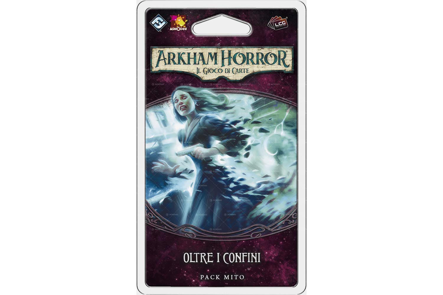 Asmodee - Arkham Horror The Card Game: Beyond the Borders - Card Game Expansion, Italian Edition