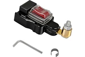 Car Battery Power Cut-Off Switch Breaker, Stable Transmission Pure Copper High Conductivity Disconnect Switch Smart Car Batte