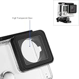 SOONSUN Waterproof Housing Case for GoPro Hero 3 3+ 4 w/ Dive Filters, 40m view 3