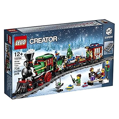 LEGO Creator Winter Holiday Train pieza s juego de construcción juegos de