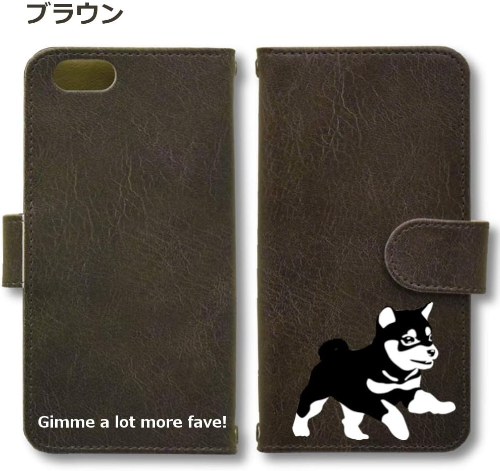 Amazon Co Jp 豆柴 スマホケース Iphone 手帳型 Iphone6 ブラウン 犬 柴犬 日本犬 黒柴 黒毛 ペット スマホカバー スマートフォン 携帯 スマホ ブック型 アイフォン Iphone6s Fave フェイブ Tg F0131 家電 カメラ