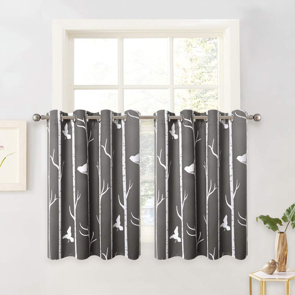 Best Cabin Kitchen Curtains Valances