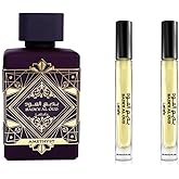 Aeriscent Al Oud Amethyst Travel Size Duo | Unisex Eau de Parfum | 2 x 10ml Spray | Long Lasting Floral Amber Oud Fragrance