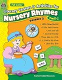 Full-Color Literacy Centers & Activities for Nursery Rhymes Volume 2