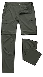 Mens Hiking Convertible Pants Waterproof