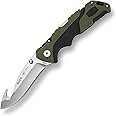 Buck Knives 660 Folding Pursuit Large Folding Hunting Knife with Guthook, 3-5/8" 420HC Steel Blade