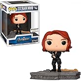 Funko Pop! Deluxe Marvel: Avengers Assemble Series - Black Widow, Amazon Exclusive, Figure 5 of 6