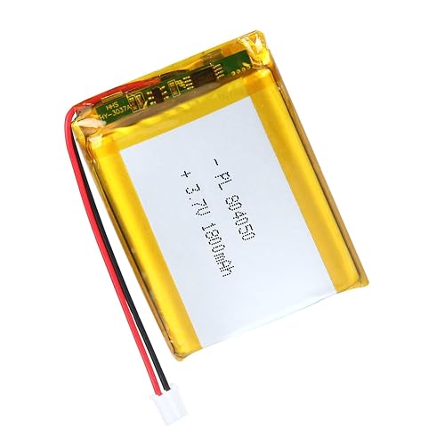 Qimoo 804050 3.7V Lipo Battery 1800mAh 804050 Rechargeable Lithium ...