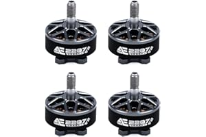 SOLOGOOD Axisflying 4pcs AE2207 V2 2207 1860KV 6S FPV Brushless Motor with 5mm Shaft for FPV Racing Drone Quadcopter