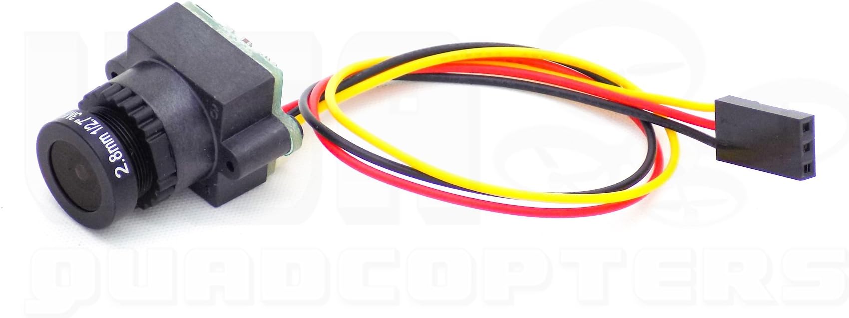 USAQ 1000TVL FPV Camera Mini HD 1/3 CMOS 2.8MM NTSC/PAL