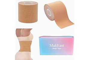 MakEast Kaotic Extra Wide Magic Tape for Stomach, Belly Tape, Stomach Tape for Abdominal Fat, Body Compression Tape for Stoma