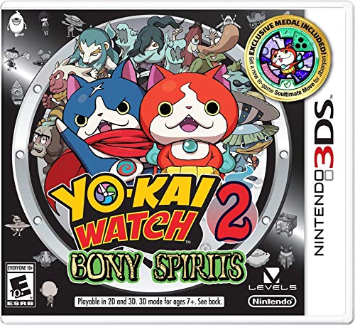 YO-KAI WATCH 2: Bony Spirits - Nintendo 3DS