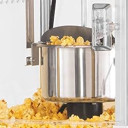 Nostalgia Popcorn Maker Machine - Professional Cart