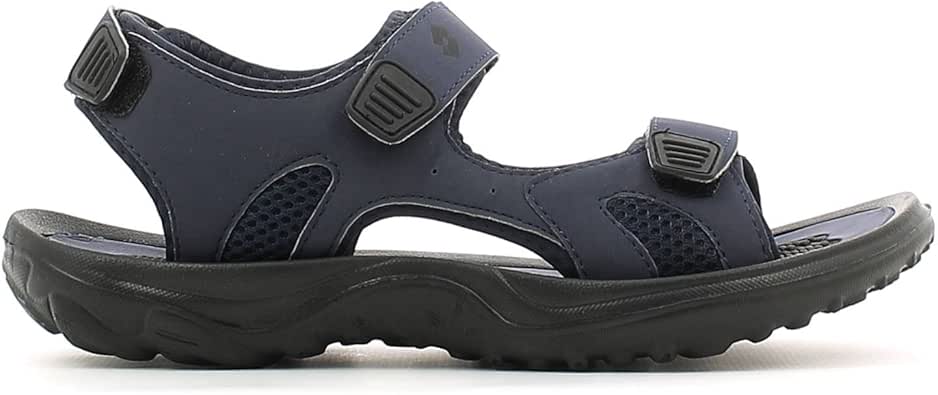 Amazon.com | Lotto Menâs Dakkar Ii Nu Sports Sandals, Blue (Navy Dk/Blk 020), 6.5 UK | Sport 