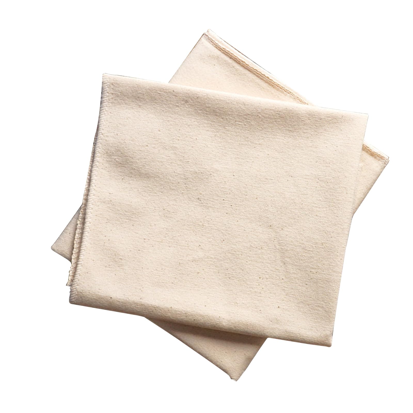 Jarsense 2Pcs Large Bakers Cloth Proofing Cloth, Bread Fermented Cloth Baking Couche Linen Cloth for Baguette Bread Loaf Dough, 45x75cm
