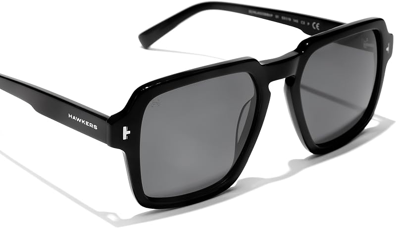Sonnenbrille LASH Polarized Black Dark für Herren und Damen