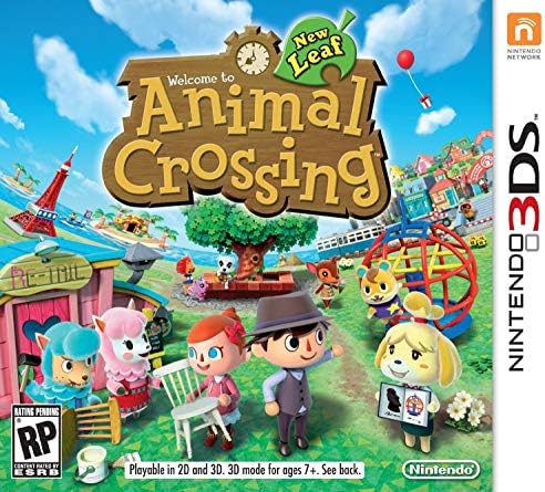 Amazon.com: Nintendo Selects: Animal Crossing: New Leaf Welcome