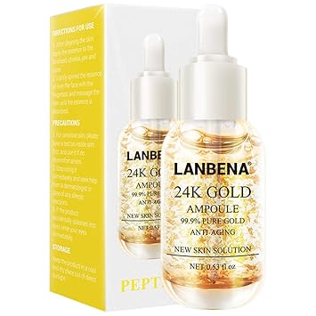 lanbena gold serum
