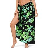 INGEAR Sarong Bathing Suit Cover Up for Women – Long Pareo Beach Wraps, Swimsuit Coverup Skirt, Stylish Bikini Cover Up
