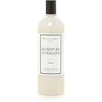 The Laundress New York Signature Detergent, Jasmine, Citrus, Fresh, Classic, 33.3 Fl Oz (Pack of 1)