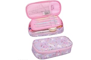 THE Crafts Pencil Case Box Bag School Pen Pouch for Little Girls Boys Toddler Kids Preschool Kindergarten Elementary (Camoufl