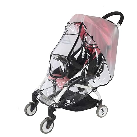 lightweight stroller with raincover