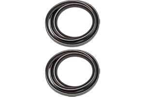 Briny River 2Pcs 3/8" x 35 1/2" 325890 V-Belt Compatible with AMF Compatible with Dynamark Compatible with NOMA Snow Blowers