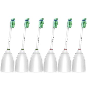 sonimart tamaño de recambio para cepillo de dientes para Philips Sonicare e-Series HX7022/