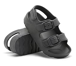 ChayChax Toddler Boys Girls Double Buckle Sandals