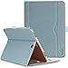 ProCase Galaxy Tab S2 9.7 Case - Leather Stand Folio Case Cover for Galaxy Tab S2 Tablet (9.7 inch, SM-T810 T815 T813) - Teal