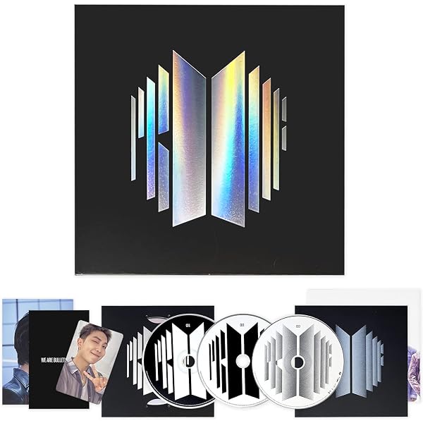 BTS - [Proof] (Standard Edition) Outer Sleeve + Outer Box + The
