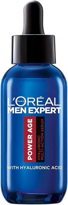 L'oréal paris men expert power age sérum com ácido hialurônico, 30 ml