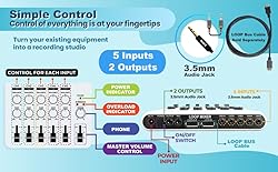 Maker hart Loop Mixer
