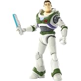 Mattel Disney and Pixar Lightyear Buzz Lightyear Action Figure &amp; Accessory, Space Ranger Alpha Set with Laser Blade, 5-inch