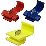 All Trade Direct 48 X Mixed Scotchlok Scotchloks Scotchlock Scotchlocks We Sell Yellow Red & Blue